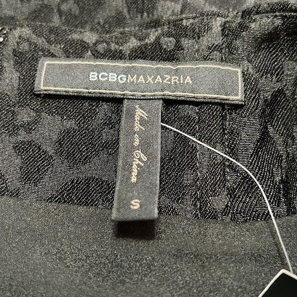 BCBGMaxAzria Woven Wrap Tie Skirt - Picture 9 of 12